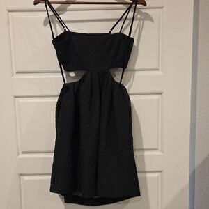 Gianni Bini Black Backless Dress